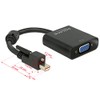 DeLOCK 62641 Adaptor Mini DisplayPort 1.2 Male with Screw to