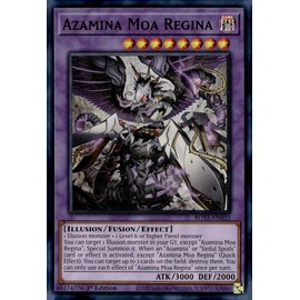 Azamina Moa Regina - ROTA-EN033 - Ultra Rare - 1st Edition