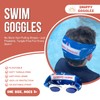 Snappy Goggles Kids Swim Goggles – Floatable, Tangle-Free Strap, Anti-Fog