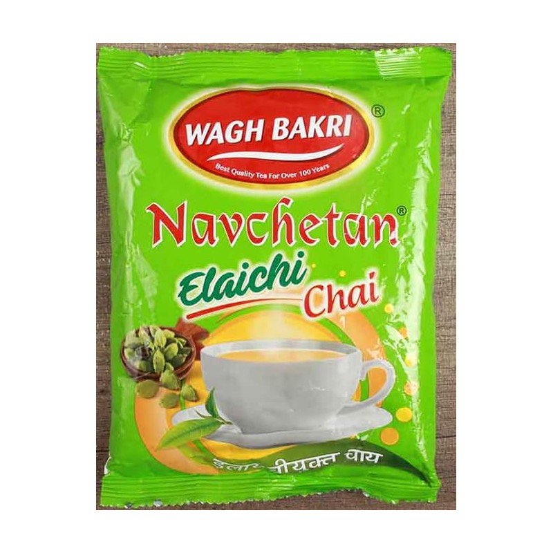 WAGH BAKRI ELAICHI TEA POWDER 250 GMS