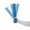 AFH-Webshop Rubber Twist Bar, Flexible Exercise Bar, Bending Dumbbell, Torsion