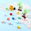 Guiqulai 120 Pcs Mini Resin Ducks, Mini Ducks Mini Resin
