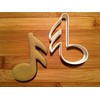 Sweet Prints Inc Set of 2 Musical Notes Cookie Cutter