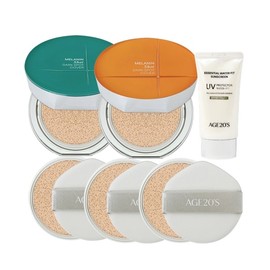 Age 20s Spot Cover Cushion Latest Melanin Shot Home Shopping 2 main products + 3 refills + sunscreen, No. 23, 65g / 에이지20s 기미 커버 쿠션 최신상 멜라닌샷 홈쇼핑 본품 2개+리필 3개+선크림, 23호, 65g