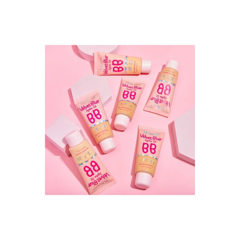 Bb Cream Base De Maquillaje Hidratante Spf20 Sedosa Ultramo