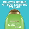 OGX Extra Strength Refreshing Scalp + Teatree Mint Conditioner, Invigorating