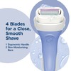 Schick Intuition Pure Nourishment Razors for Women | 1 Razor