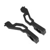 Snowmobile Sentinel Handguard Mount Brackets Kit Aluminum Replacement for Polaris