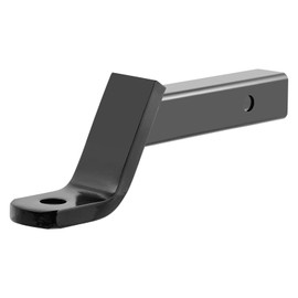 APS Trailer Hitch Ball Mount,4" Drop to 2" Rise, 2" Receiver Class 3, 10.25" Length, 7500LB GTW and 1" Hole