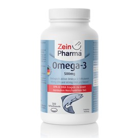 Zeinp Harma Omega-3 300 Capsules, 200 g