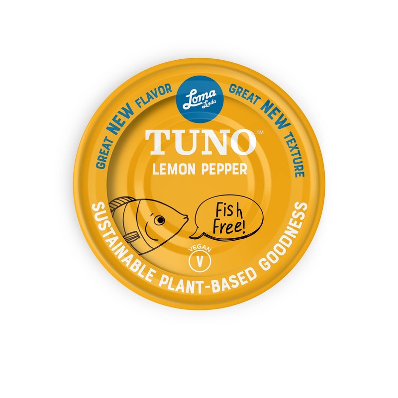 Vegan Tuna Plant Based Alternative - Loma Linda Tuno Lemon