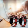 Smart Bracelet Wristband Waterproof Fitness Sleep Heart Rate Recorder (Black
