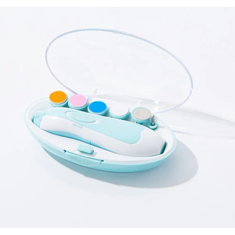 Lima De Uñas Bebé Cortaúñas Para Bebe Eléctrico Con Luz