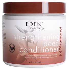 EDEN BodyWorks JoJoba Monoi Deep Conditioner | 16 oz | Moisturize, Soften & Repair Hair - Packaging May Vary