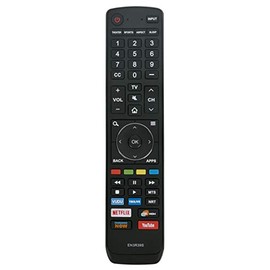 EN3R39S Replace Remote Control Work for Sharp 4K Smart TVs LC55Q7030U LC-55Q7030U LC55Q7530U LC-55Q7530U LC-65Q7040U LC-50Q7000U