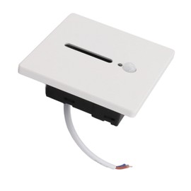 LED Step Light 3W Recessed Motion Sensor Dusk to Dawn 4000K Stair Light Indoor Closet Hallway