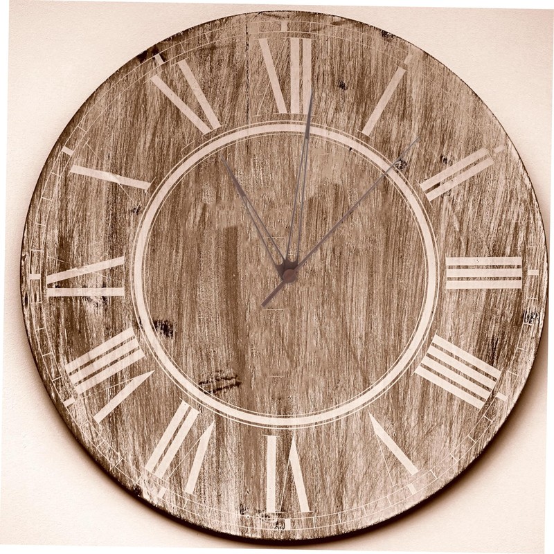 GRIRIW 5 Sets Cross Stitch Sleeve Clock Repair Tools Wooden