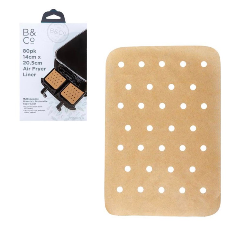 PMS 831144 Beige Air Fryer Sheets, 14 cm. x 20.5