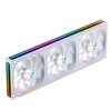 ​JONSBO ZA-360WR (Reverse) PC Case Fan,All(3)-in-One,Single Frame Unit with 3x120mm