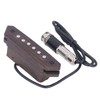 Soundhole Pickup Acoustic Folk Guitar Amplifier Punch Free Replacement Parts