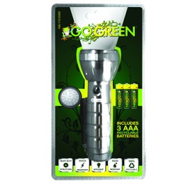 GoGreen Power GG-113-24SV 28 LED Professional Flashlight