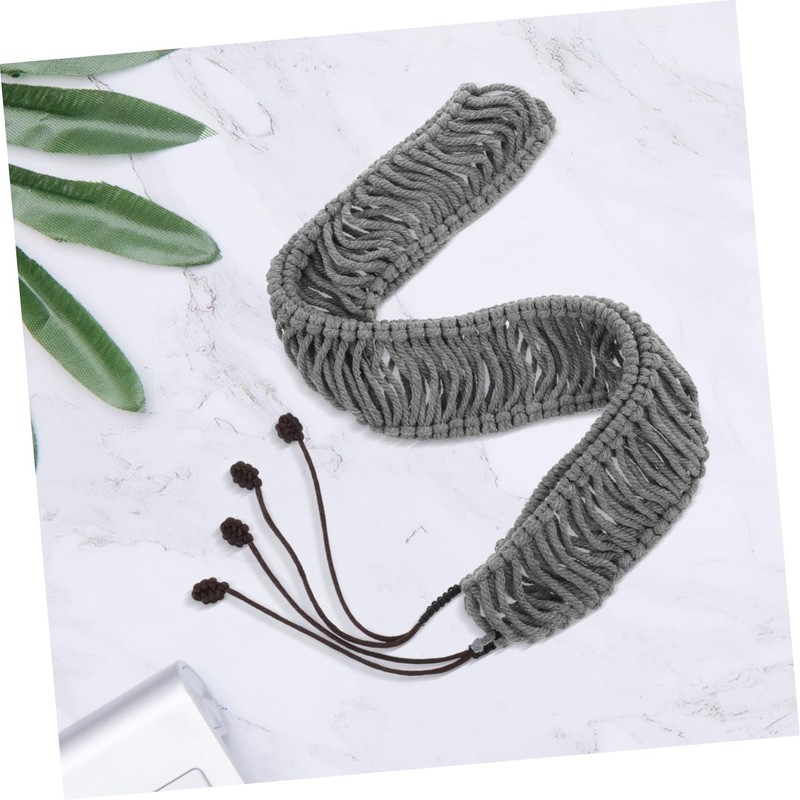 Kisangel Steel Tongue Drum Protector Cotton Rope Cover for Ethereal