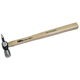 Cross Pein Hammer, 8OZ, Handle Type Hickory, Weight 8oz, Hammers Cross Pein Tools, 1 Piece in Pack - 54202708 (M54202708)
