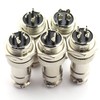 DGZZI 5Pairs GX16 4Pin Male Female Circular Aviation Connector Plug