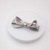 Burnaby silver ribbon gold pendant hairpin 8cm / 버나비 실버