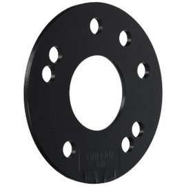 fortune JDM High Quality Wheel Spacer, 2.2 inches (56 mm), 4H/5H Multi, PCD100, 0.2 inches (5 mm), Pack of 2 JHS-R05