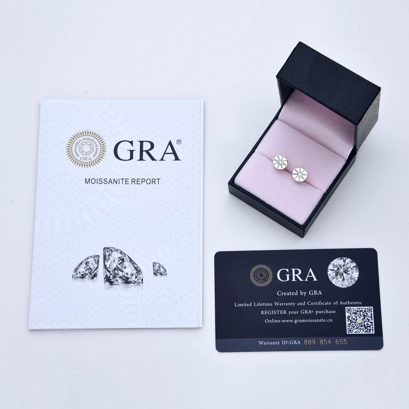 AINUOSHI Stud Earrings for Women and Men (Unisex), 925 Sterling