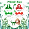 Tyqour 40Pcs Plant Clips for Climbing Plants, Adjustable Lst Clips