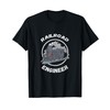 Railroad Engineer Train Lover Railway Worker Model Train T-Shirt