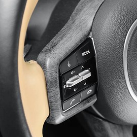 YOUTOOCAR Wood Grain Steering Wheel Cover Trim Compatible with KIA Sorento KIA Carnival Accessories