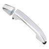 Manija De Puerta Exterior Cromada Para Chevy Silverado Subur Trasera