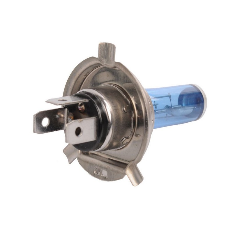 ETOPARS - 2 bombillas halógenas de gas xenón H4 de