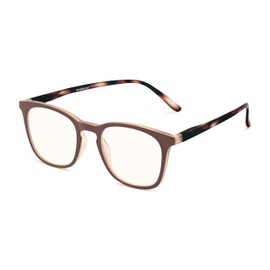 Readers.com Reading Glasses: The Blaire Blue Light Reader square Style for Men and Women