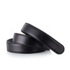 [Nelbons] Men's Leather Ratchet Belt Strap Fits 35mm 1 3/8"