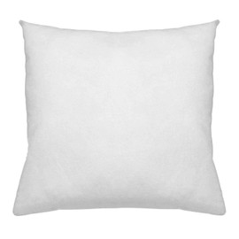 Digital Decor Premium Throw Pillow Inserts Sham - Decorative White Square Form Pillow Inserts - Perfect for Bedroom, Sofa & Couch (1 Pack)