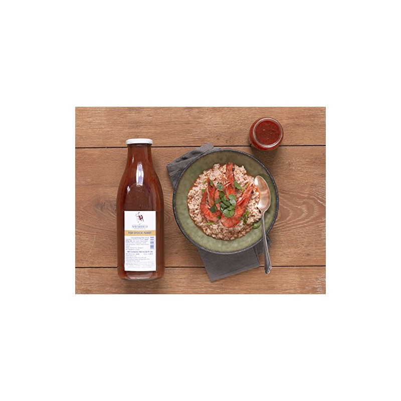 El Navarrico Seafood Broth for Paella