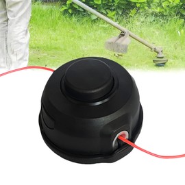 Emeland 198386-5 Trimmer Head,Compatible with Makita,M8 X 1.25 LH，for Bump & Feed Trimmer Head