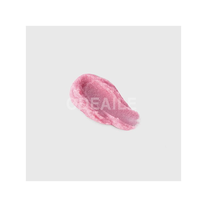 own brand Cappuccini Red Berry Pink Salt Scrub 200ml Pink