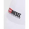 Diesel 00SIIQ0BAUI Men's Cap, Vintage Logo Cap, white