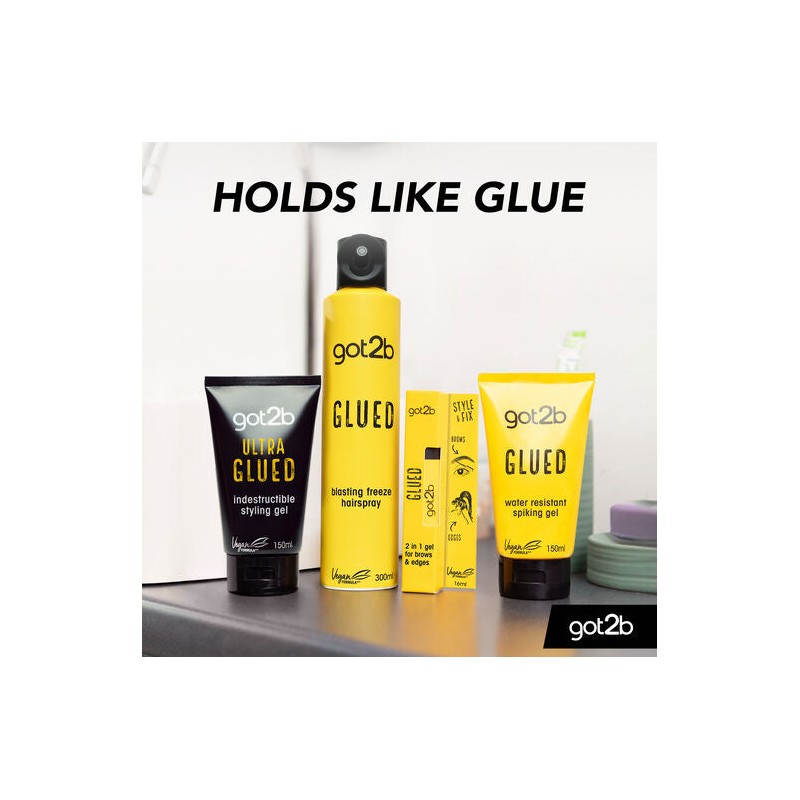 Schwarzkopf Got2b Ultra Glued Gel 150ml