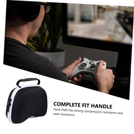 Operitacx Stable Performance Game Handle Bag Storage Case Natural Material Comfortable to Use