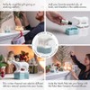 Ellia, Polar Bear Porcelain Aroma Diffuser, Holiday Décor for Essential
