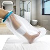 Shower Protection Foot Non-Slip Bandage Protection Waterproof Cast Protection for