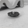 LT Easiyl M4 Black Football Helmet Thumb Screws Chin Strap