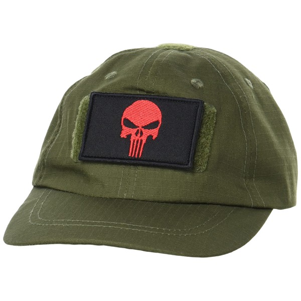 F-Style F-SD030363-005 Cap, Sweat Absorbent, Quick Drying, Ripstop Cap, Olive,