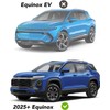 VESUL Compatible with 2025 Chevy Equinox (NOT for EV) Window